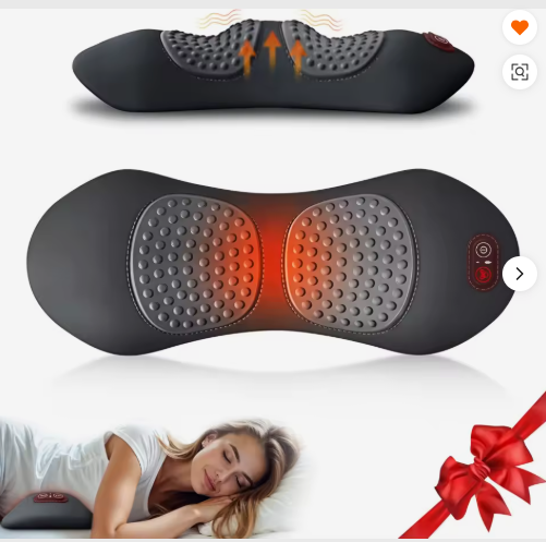 almohada lumbar
